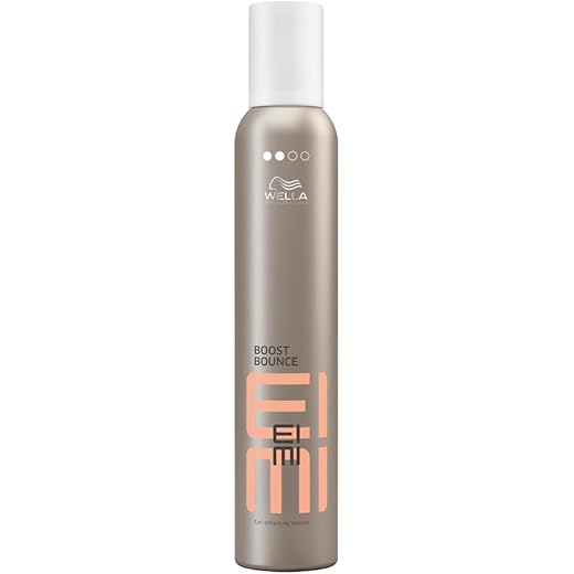 Wella EIMI Bounce Boost Mousse 300ml 300 ml