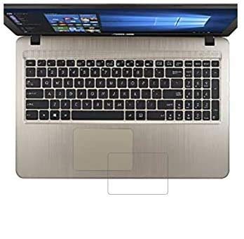 ClearView �y2���Z�b�g�zASUS VivoBook X540YA-XX744T 2018�N8�����f���Ή� �^�b�`�p�b�h��p�ی�t�B���� �h�w��(�N���A)�^�C�v