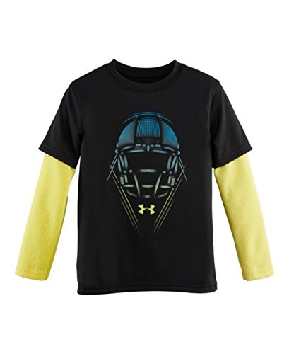 Short slider Under Armour Little Boys noir taille 2T pour tout-petit
