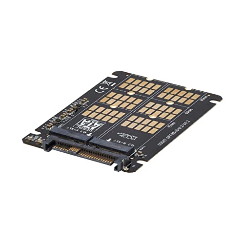 Adaptador Tripp Lite U.2 a M.2 para SSD PCIe NVMe miniatura 4