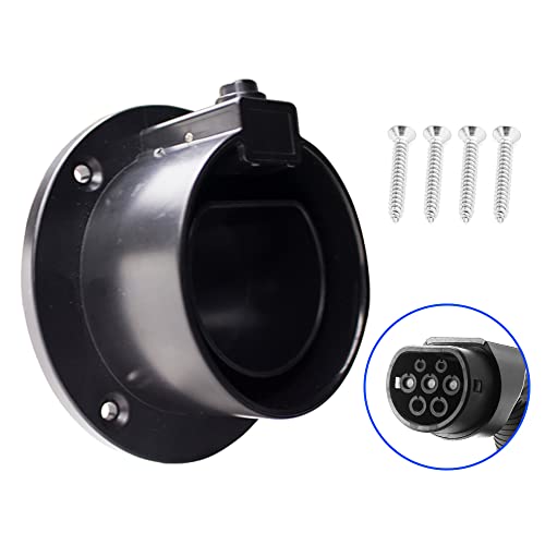 Morec EV Charger Holder Holster Dock for Type 1 EVSE J1772 Connector Electric Vehicle Charger Plug Holder Storage