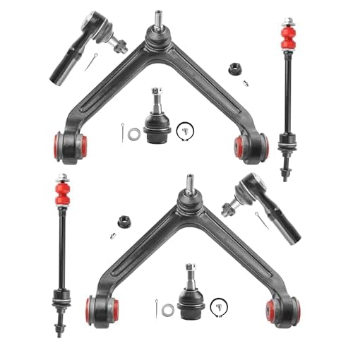 4WD Front End 8pc Suspension Kit for 2002-2005 Dodge Ram 1500, Upgrade…