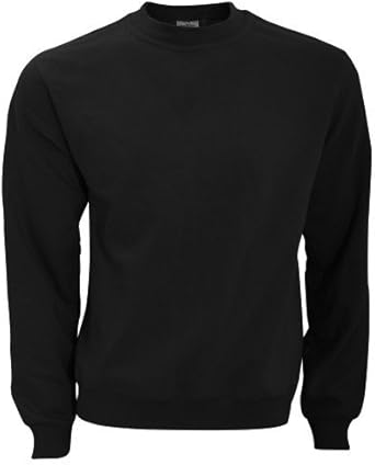 crew neck with collar