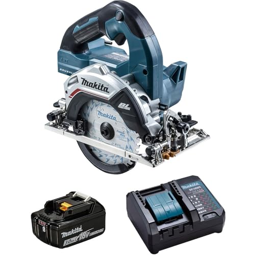 [�Z�b�g�i] ���K�i 18V �[�d���}���m�R 125mm HS474DZ �o�b�e���[ BL1830B �[�d�� DC18WC �Z�b�g HS474D �ۃm�R �R�[�h���X