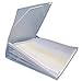 Produktbild Rayher Fächertasche für Scrapbooking-Papiere, 33 x 33,5 cm, 7 Fächer, transparenter Kunststoff, Gummibandverschluss, Sortiermappe, 7870500