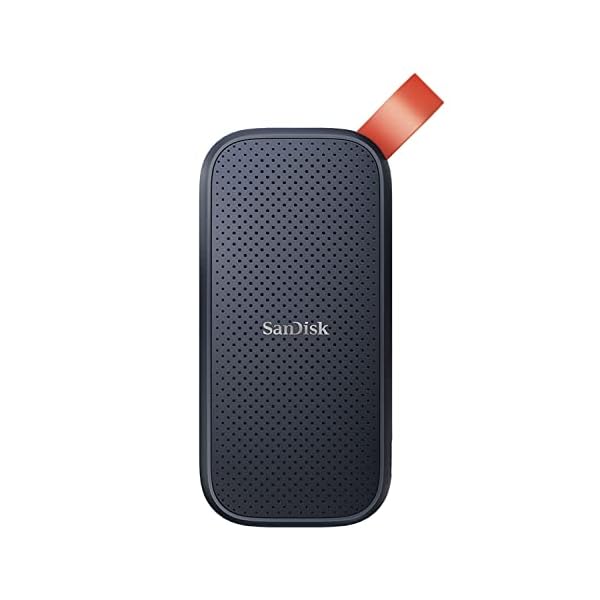 SanDisk 2TB Portable SSD SSD externa USB 3.2 Gen 2 hasta 520 MB/s