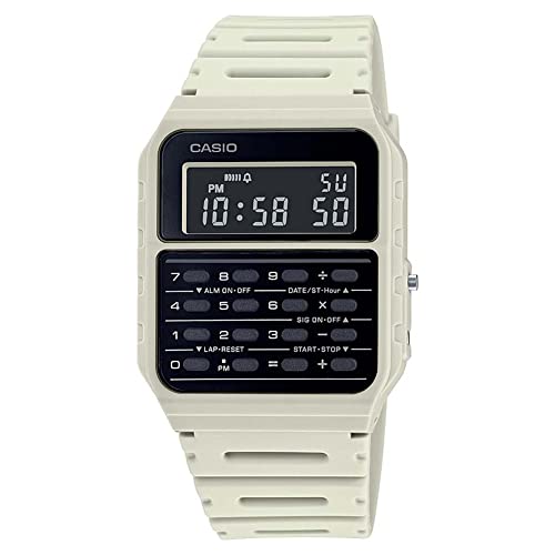 Casio Collection Retro Mens Digital Watch with Plastic Strap CA-53WF