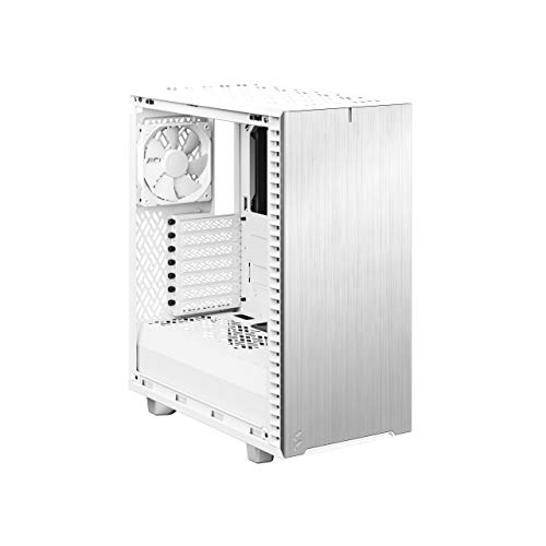 Fractal Design Define 7 Compact Solid 白 Fractal Design Introduces Define 7 Compact White Edition Cases