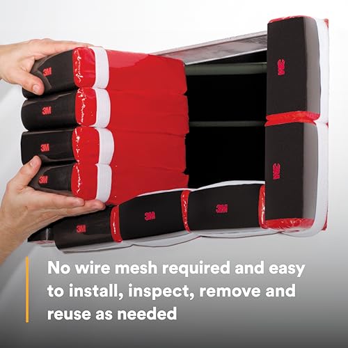 Image of 3M Fire Barrier Pillows FB369, Large Size, Self-Contained, Intumescent, Re-enterable, Re-Useable, 3 in x 6 in x 9 Inch