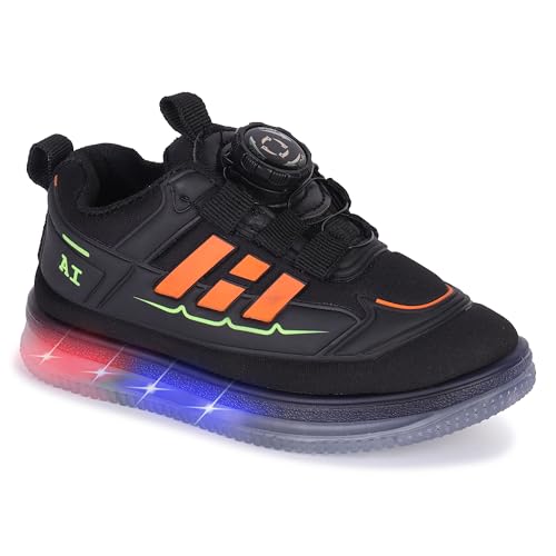 Image of Kids Lightweight Casual Shoes with Comfortable Cushioning & Stylish Design for Boys