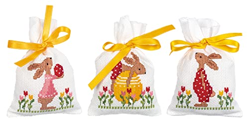 Point de croix kit complet sachet aromates pour ranger et parfumer - 2