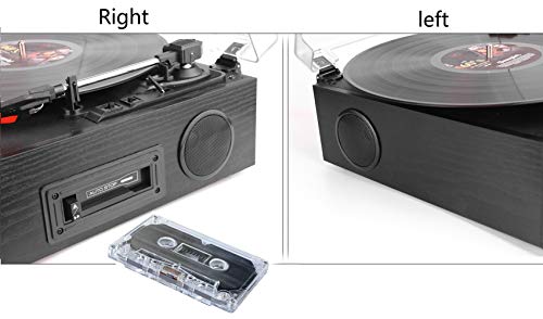 Platine Vinyle DL, Cassette 4 en 1 dl avec télécommande, Bluetooth, Radio FM, Lecteur de Cassette, USB, SD et encodage… - Les Beatles, Paul McCartney, John Lennon, RIngo Starr, George Harrison Platine Vinyle DL, Cassette 4 en 1 dl avec télécommande, Bluetooth, Radio FM, Lecteur de Cassette, USB, SD et encodage… – Image 7