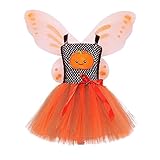 Photo Gallery generico costume di halloween bambina - toddler kids girls infant halloween pumpkin role play fancy party costume mesh dress wing set outfits (orange 6-7 years) Photo Gallery generico costume di halloween bambina - toddler kids girls infant halloween pumpkin role play fancy party costume mesh dress wing set outfits (orange 6-7 years)