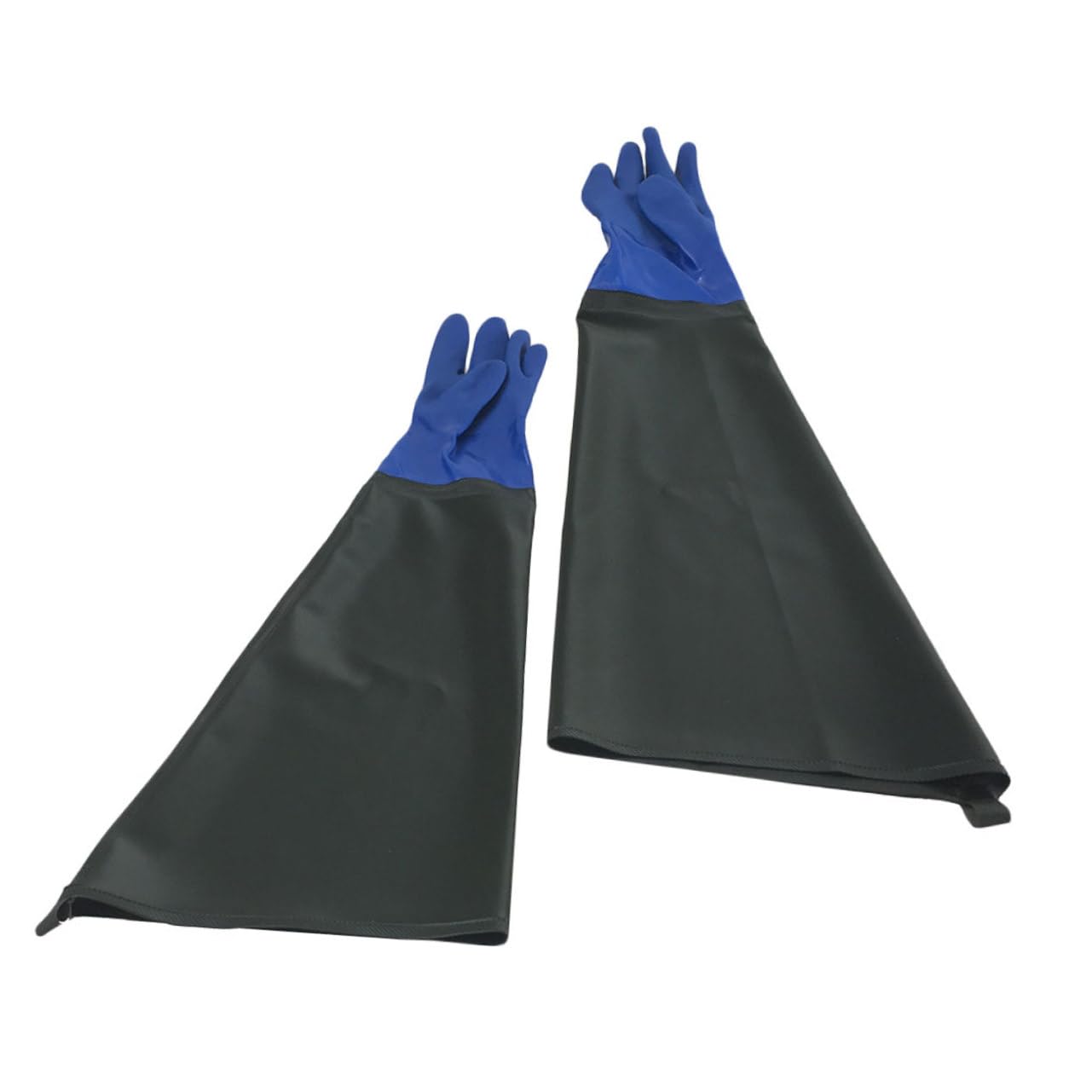 Guantes de Pvc Industriales Antideslizantes, 1 Par, Resistentes al Aceite | Impermeables Química para Maquinaria Construcción y Protección Diseño Creativo