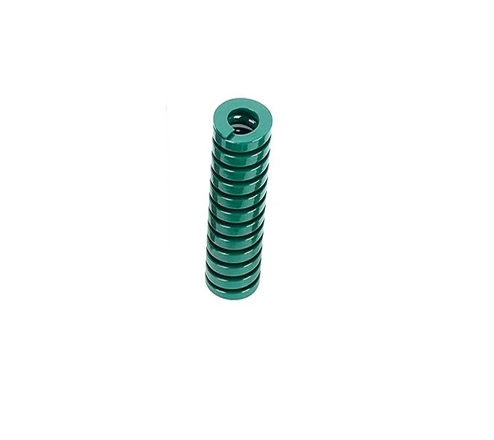 Stampo di compressione per stampaggio a spirale durevole, molle a matrice, diametro esterno 16 mm, interno 8 mm, lunghezza 60-200 mm, 4 pezzi (16 x 8 x 75 mm, verde)