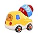 Produktbild Naisicatar Push and Go Pull Back Fahrzeuge Friction Powered Cars Inertial Auto Spielzeug für Kleinkinder (Cement Mixer) Geschenk für den Winter