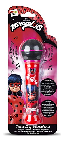 Preisvergleich Produktbild IMC Toys 442016LB Miracoulus Lady Bug Mikrofon mit Aufnahmefunktion