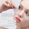 Terez & Honor Under Eye Patches for Dark Circles - 60 Korean Hydrogel Masks for Puffiness, Bags, Wrinkle with Caffeine, Hyaluronic Acid, Niacinamide - Undereye Hydrating & Cooling, Vegan, No Fragrance #2