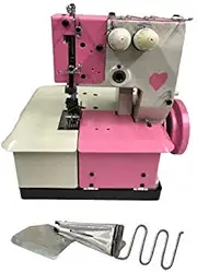 Galoneira 2 Agulhas Semi Industrial Pink- Bracob+vies-BRACOB BC2600 BABY+ VIES-220V