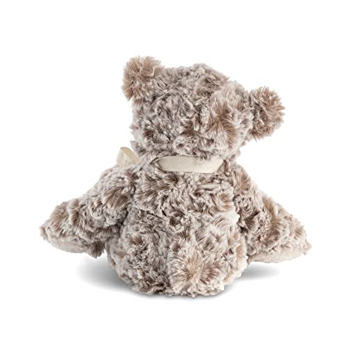 Demdaco Keep Going Brown And Tan 8.5 Inch Mini Giving Bear Plush Stuffed Animal #TOP5