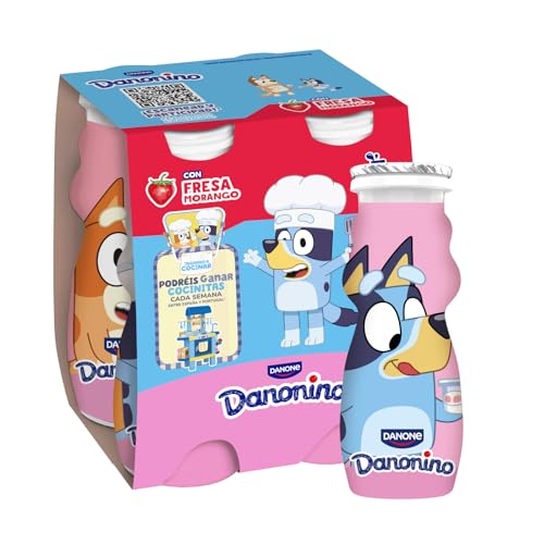 Danonino Bebedino Fresa 4x100 g