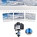ZOMEi Camera Tripod，Light Weight Heavy Duty Portable Magnesium Aluminium Travel Tripod with Ball Head,Extra Quick Release Plate for Canon Sony Nikon DSLR Cameras