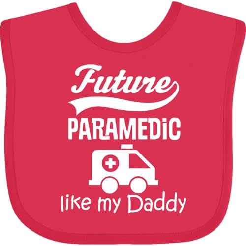 inktastic Future Paramedic Like My Daddy Baby Bib