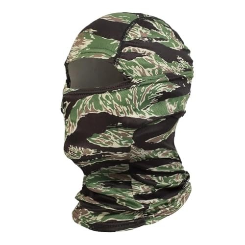 Cagoule de cyclisme respirante et anti-vent sous casque - Masque facial complet pour moto