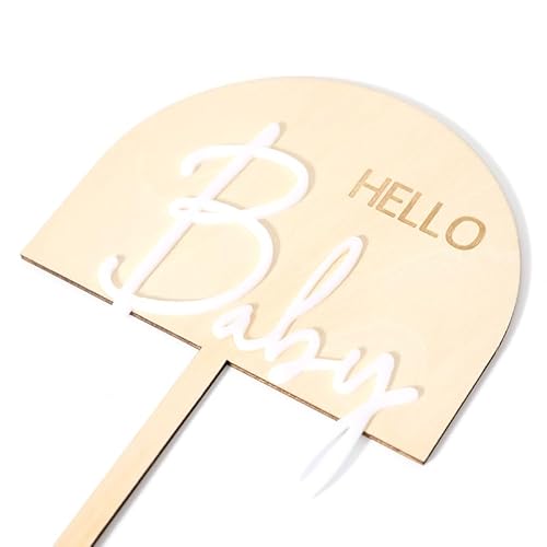 Vgaruint VGARUINT00002 Hello Baby Cake Topper thumb #5