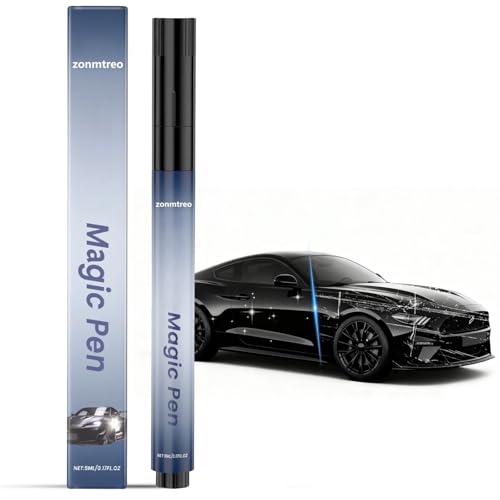 Magic Car Scratch Removal Pen, Professional Repair Solution For All Cars, Works On Any Color To Fix Scratches Swirl Marks And Scuffs, Easy DIY Paint Restoration Kit For A Seamless Finish (1)