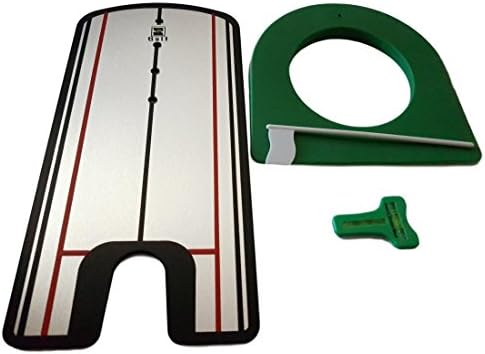 zechy Putting Mirror with Putting Cup - Golf Putting Alignment Training aid. Sink More Putts.