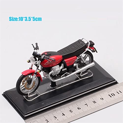 Moto Guzzi V35 miniature 1:24 en métal moulé sous pression pour collectionneur