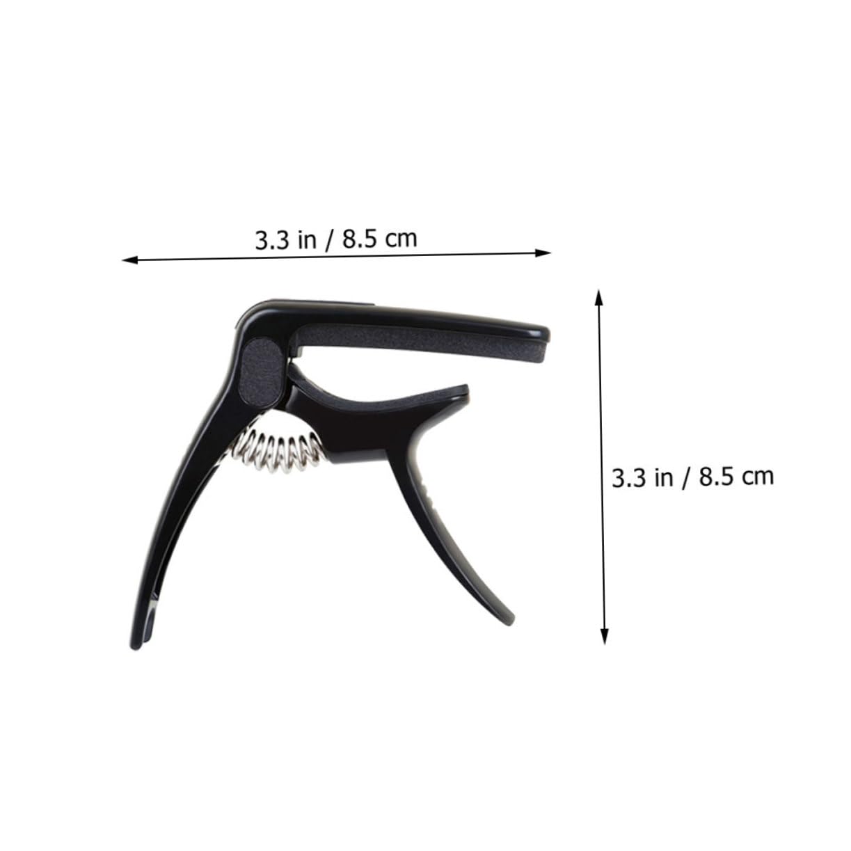GOOHOCHY Guitar Capo for Acoustic Useful Guitar Supply Sandhi Clip Plectrum Capo for Guitars