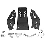 v-strom 1000 motorschutz  Motorcycle Engine Skid Plate, Motorschutz Bottom Skid Plate Protector Cover Kit Passend für Suz-uki V-STROM 650 / DL 650XT 2017-2020