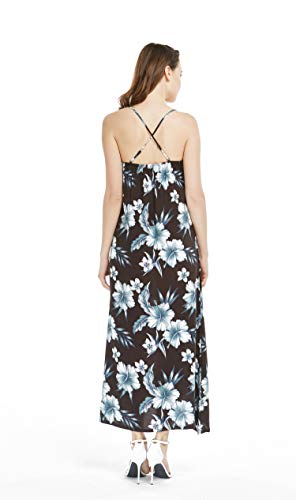 Image of Hawaii Hangover Family Matching Hawaiian Clothes, Midnight Bloom | Family matching Hawaiian outfits, Midnight Bloom, lightweight rayon, machine washable, tropical floral print, luaus, cruises