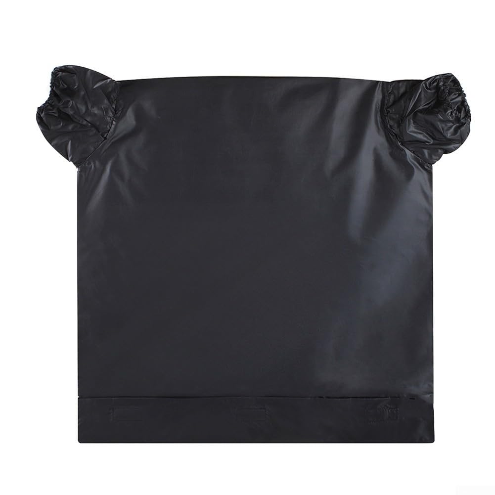 SPORTARC Darkroom Bag Borsa per il cambio pellicola, a doppio strato, per camera oscura portatile, per pellicola da 35 mm e 120 mm (nero, L)