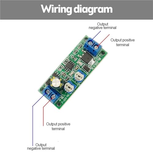 Module de sortie double MOS temporisé DC 7-30V cycle marche arrêt programmable