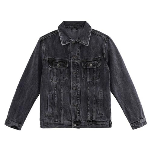Chaqueta de mezclilla para hombre DGHM-JLMY miniatura 5