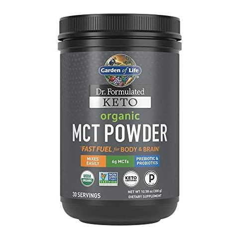 Garden of Life Dr. Formulated Keto Organic MCT Powder Cover