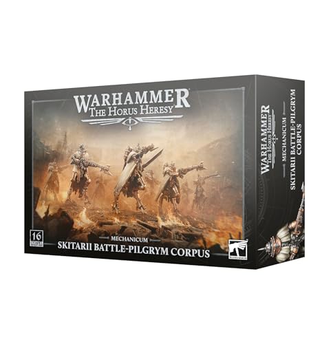 Warhammer Horus Heresy Skitarii Battle Pilgryms 16 Miniaturas miniatura 1