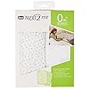 Chicco – Babybeddengoedset compatibel met Next2Me, 2 stuks, 50 x 83 cm, 100% katoen, 2 hoeslakens met elastiek, 1 x…