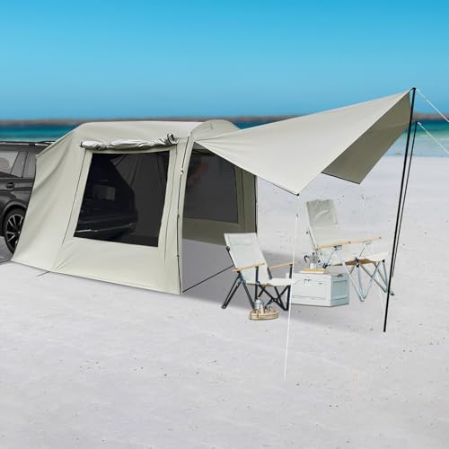 Carpa SUV para 4-6 Personas con Protección Solar y Ventanas de Malla miniatura 4