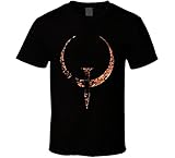 YHXSG Quake Logo Symbol Video Game Classic Shooter T Shirt