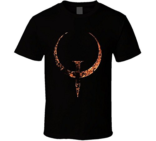 Desolate Quake Logo Symbol Video Game Classic