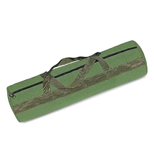 Multifunctional Tool Bag Wide Mouth Wear Resistant Canvas Portable Tool Storage Bag Organization Replacement Tool Bag with Smoot