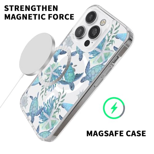 Coque tortue de mer iPhone 14 idéale pour les sorties à la plage - 2