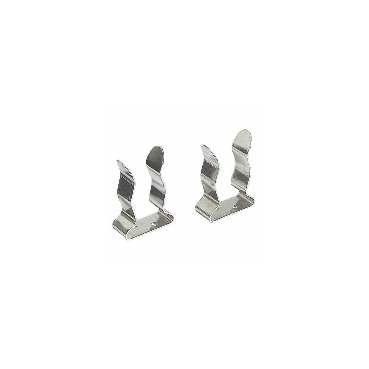 OSCULATI Coppia Clips Inox 25/32 mm