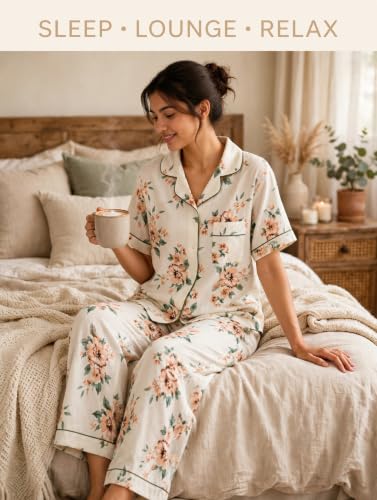 Image of MAU ANUBE Women's Cotton Korean 2pc Night Suit Set