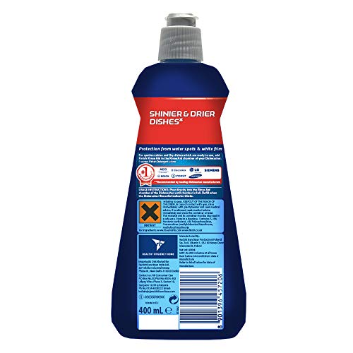 Image of Finish Dishwasher combo ['All in 1 Max Powerball' - 30 Tablets + Rinse Aid, Shine & Dry - 400 ml]