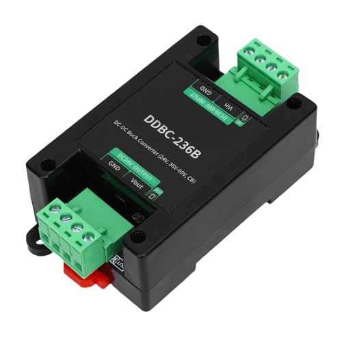 Convertidor reductor CC a CC de 36-60V a 24V con carcasa duradera de ABS Fabater 5